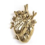 VASO LOVE IN BLOOM GOLD